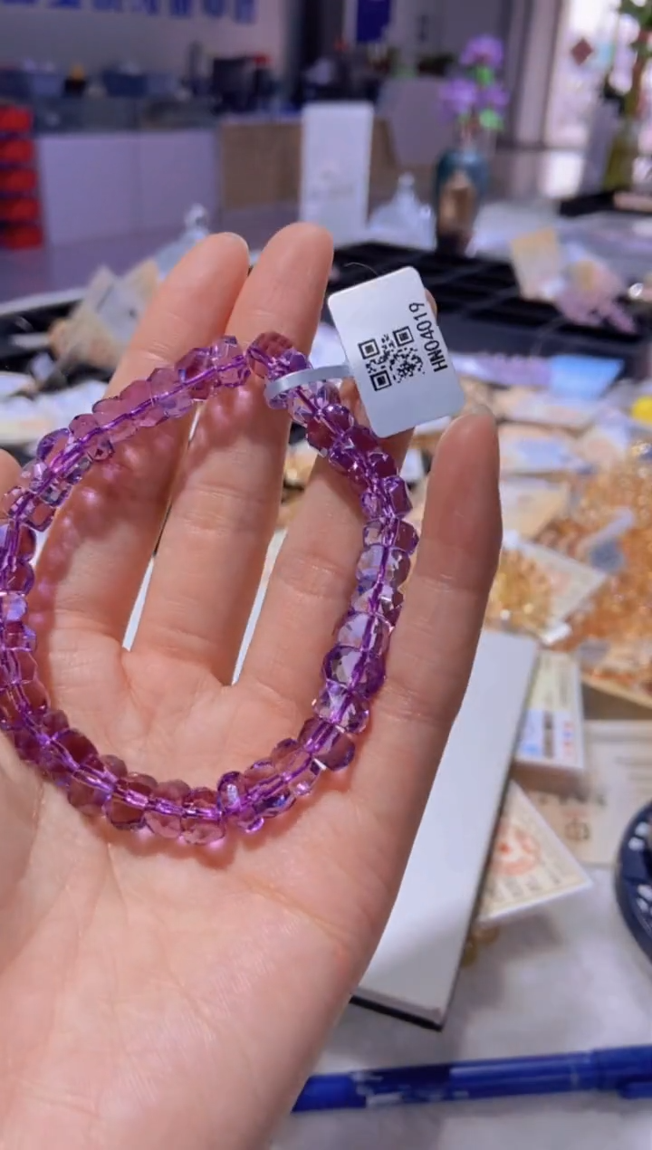 【闪购商品】水晶手串未镶嵌手串