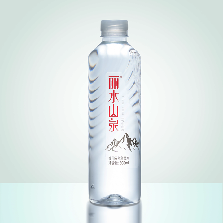 丽水山泉 婴儿饮用天然软矿泉水508ml*24瓶弱碱性矿泉水长寿之乡