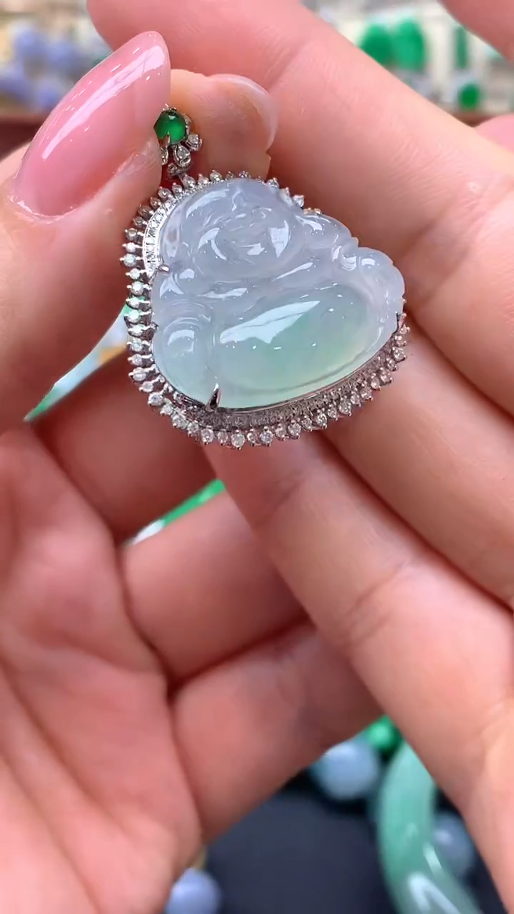 【闪购商品】翡翠颈饰未镶嵌349-天然翡翠