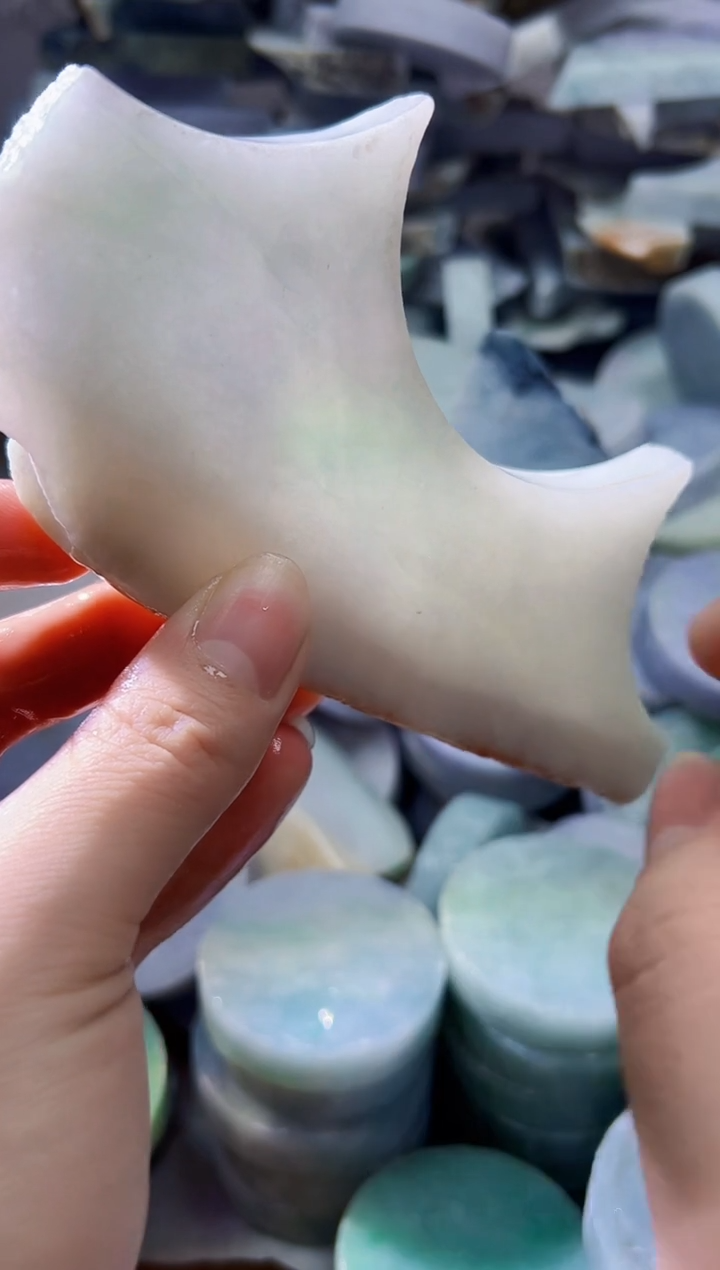 裸石翡翠天然翡翠A货玉 南 431