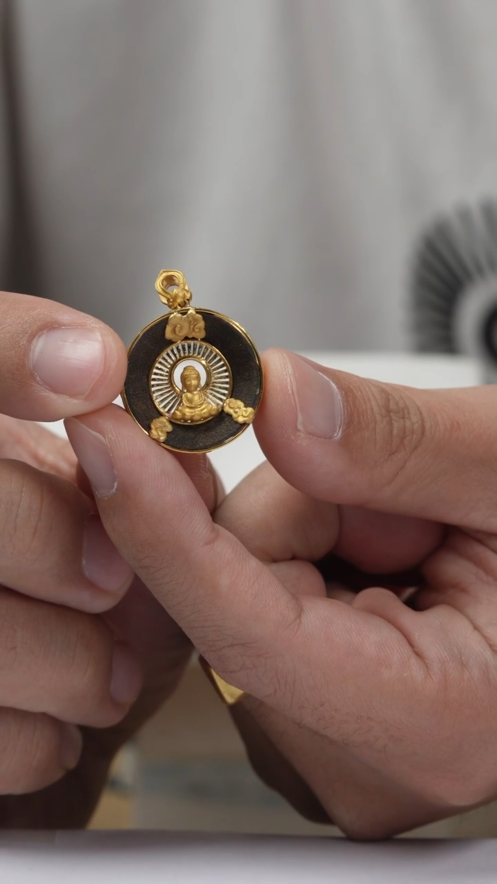 木w****e627-芽其沉无相佛，重4克+