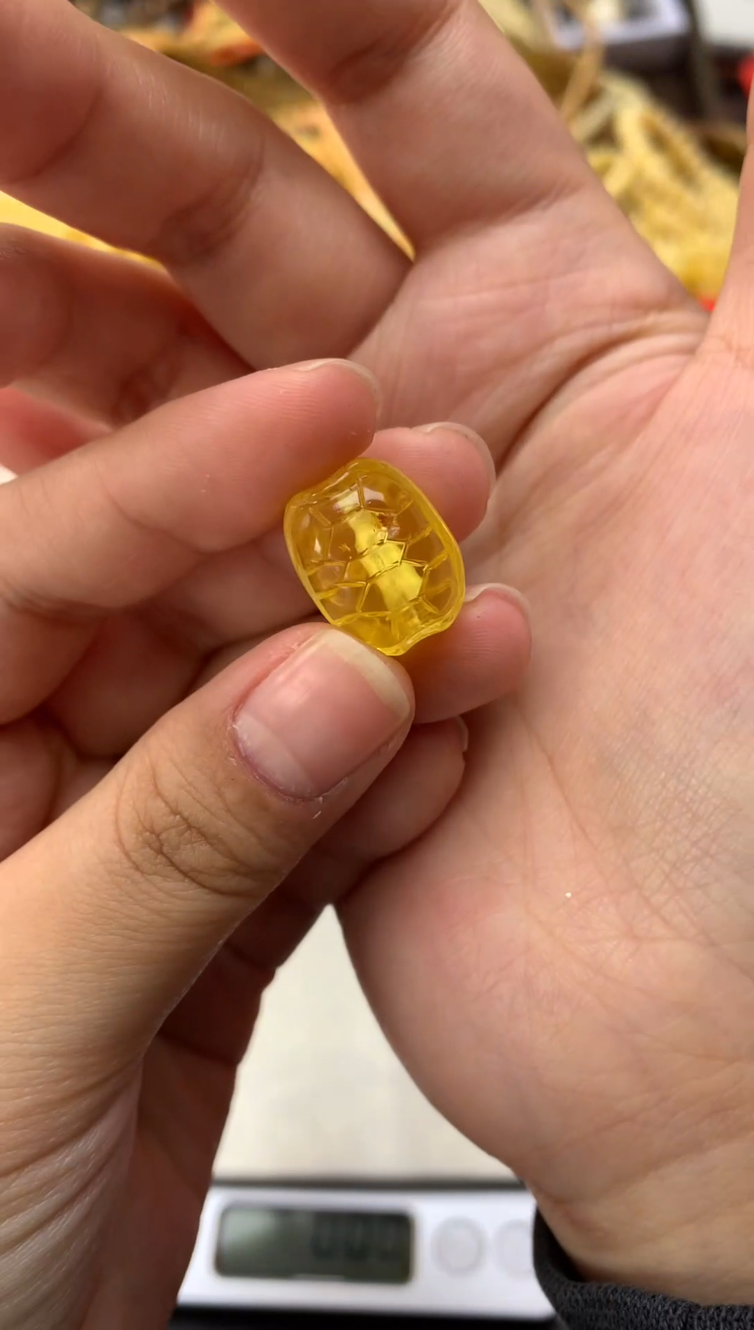 【闪购商品】蜜蜡珠宝奇石未镶嵌060琥珀蜜蜡