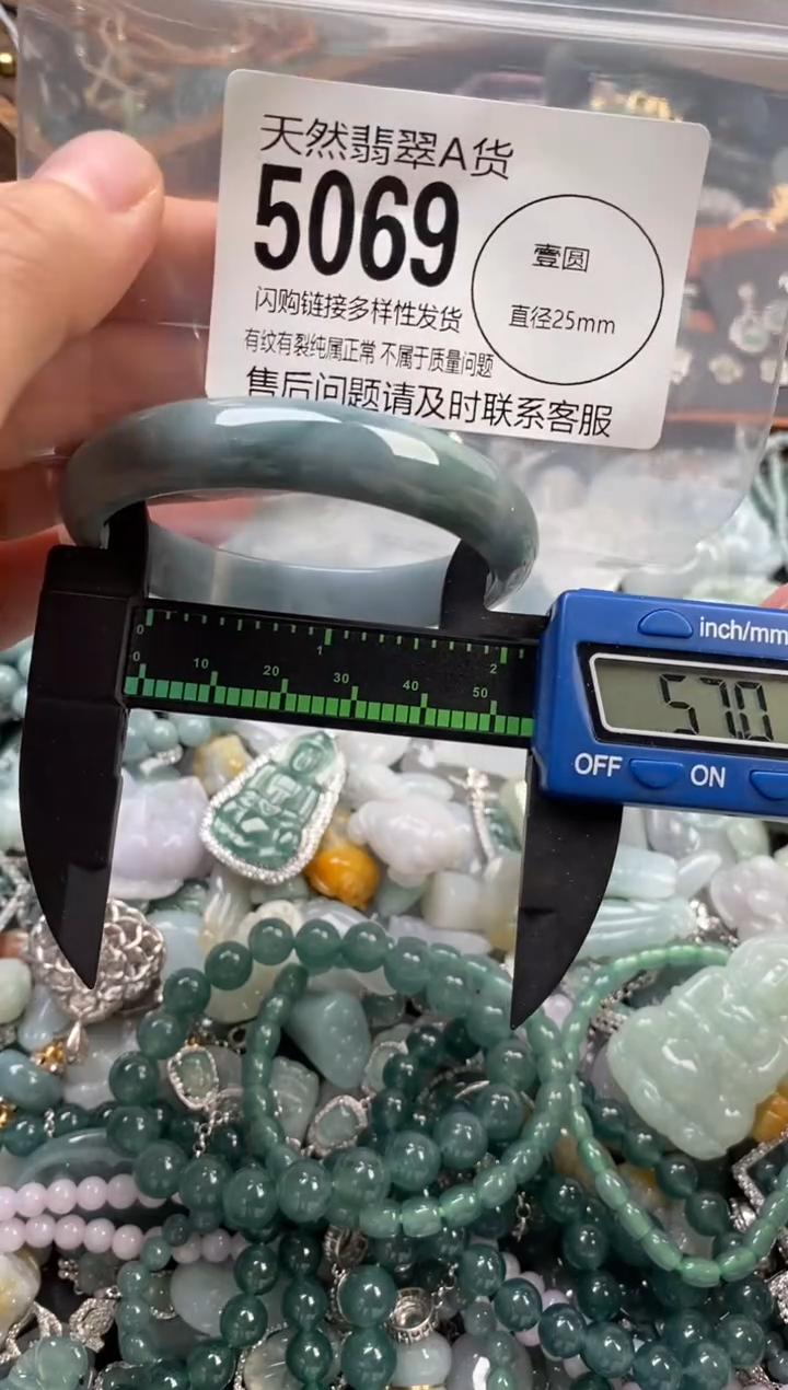 颈饰未镶嵌翡翠翡翠5069