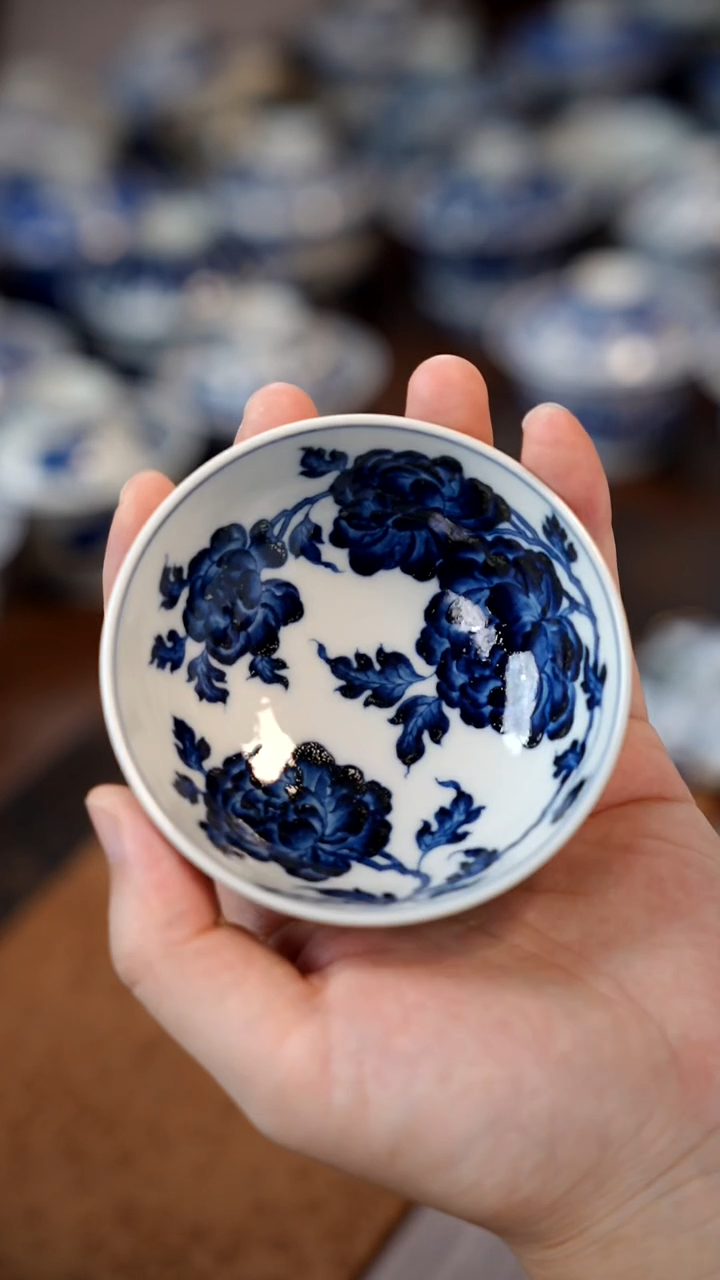 牧山牡丹普洱杯11111