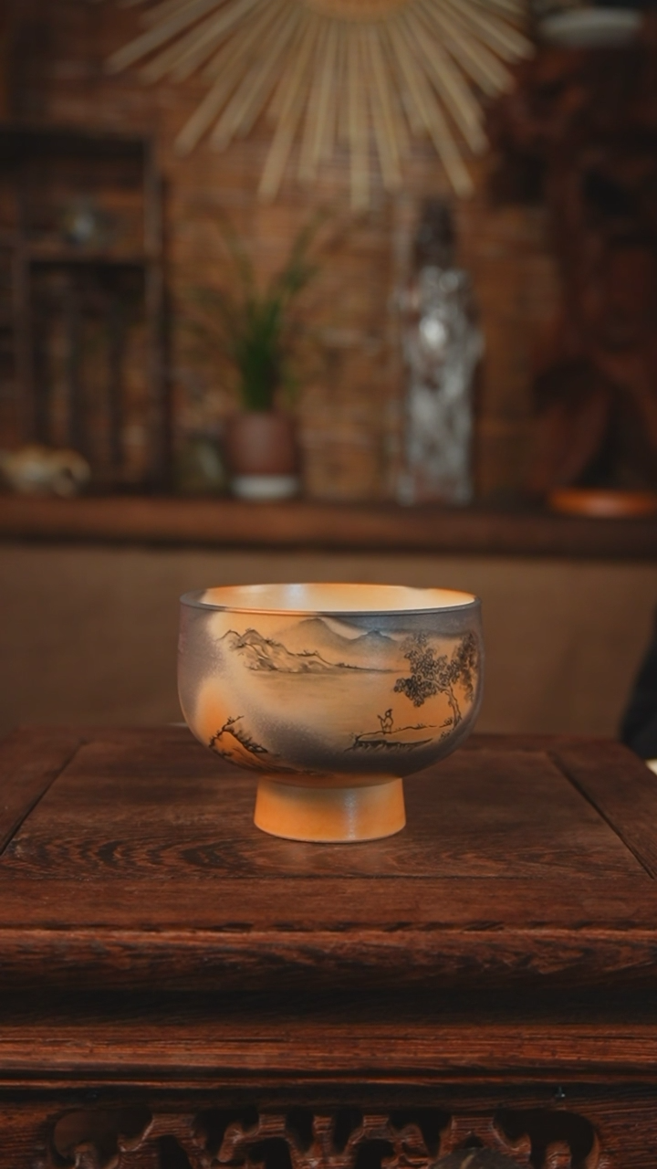 【闪购商品】老昌号手工手绘茶器