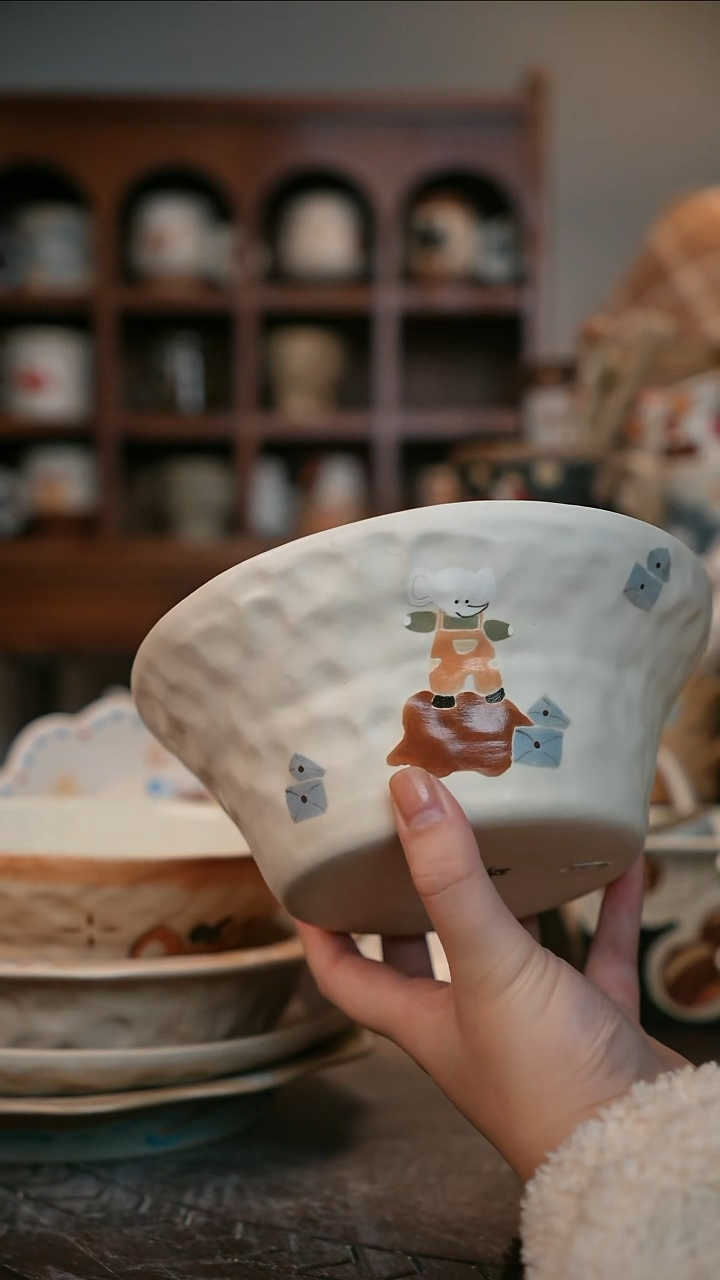 可爱酸**桔川谷原创陶瓷12.13直播正品