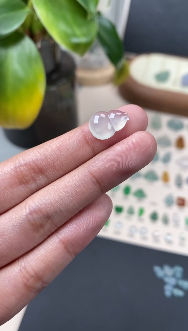 【闪购商品】翡翠颈饰未镶嵌翡翠冰种葫芦