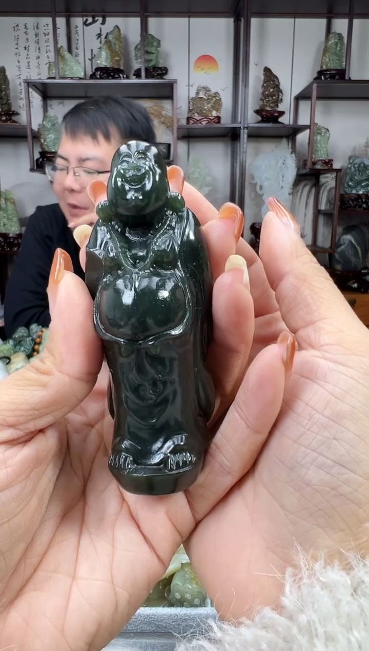 未镶嵌和田玉把件1