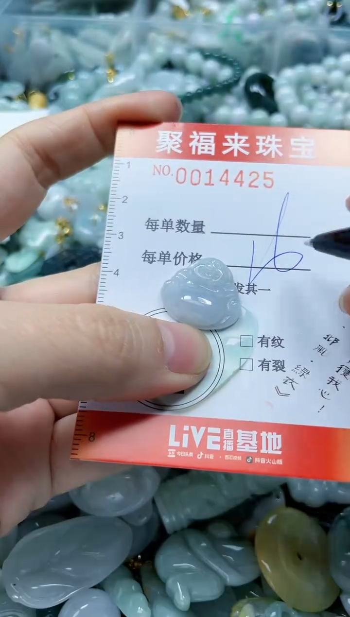 【闪购商品】翡翠颈饰未镶嵌闪购0014425