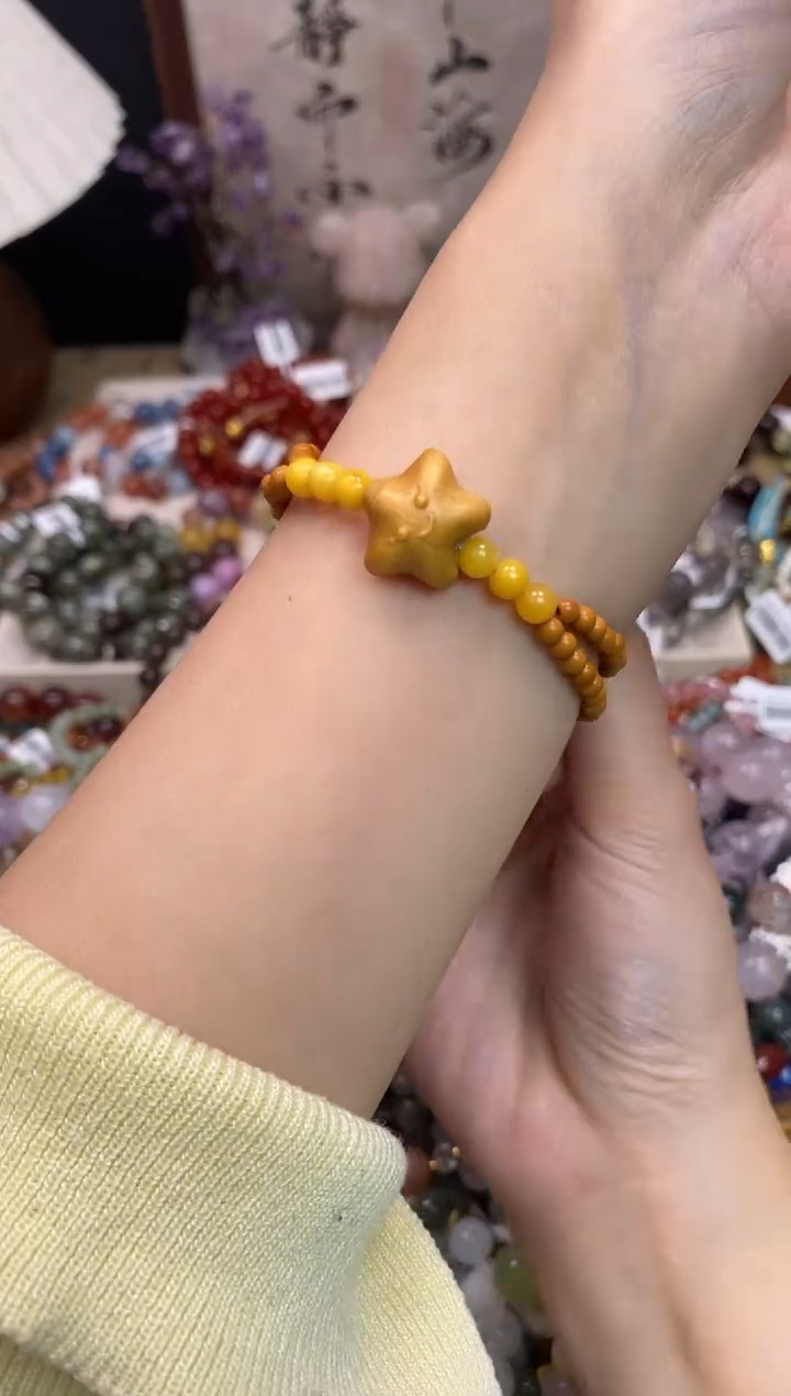 手串橄榄核未镶嵌298