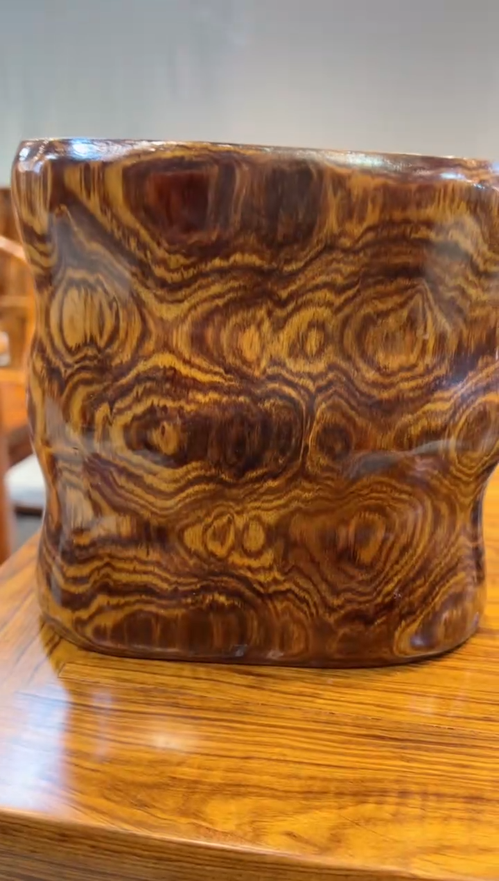 【闪购商品】木笔筒 笔筒 红木家居