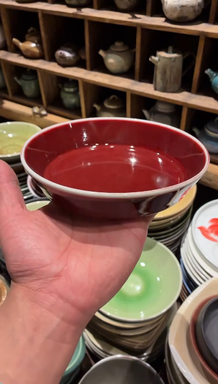 瓷片6.5寸郎红茶点盘（福利款）