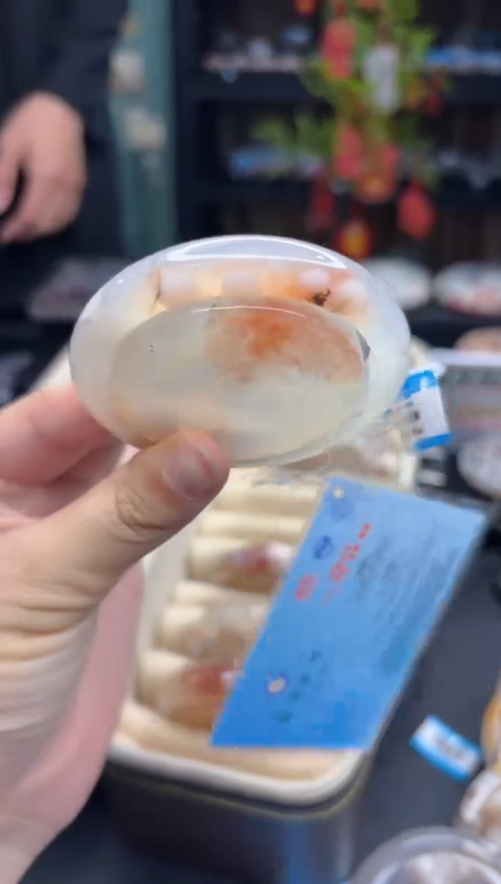 【闪购商品】石英质玉手镯未镶嵌289（53圈赠送镯心）