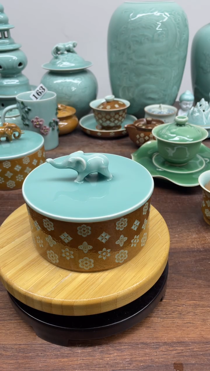 特价青瓷 慧语瓷坊 青瓷