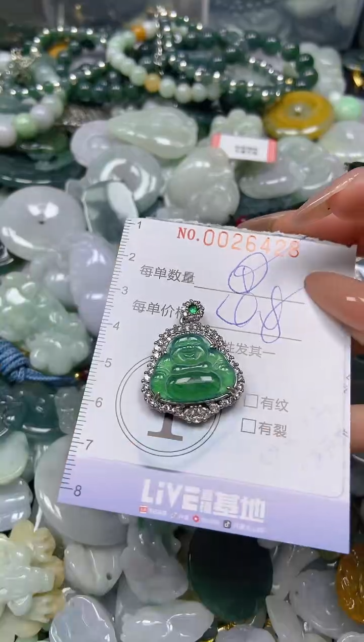 【闪购商品】翡翠颈饰未镶嵌闪购0026428