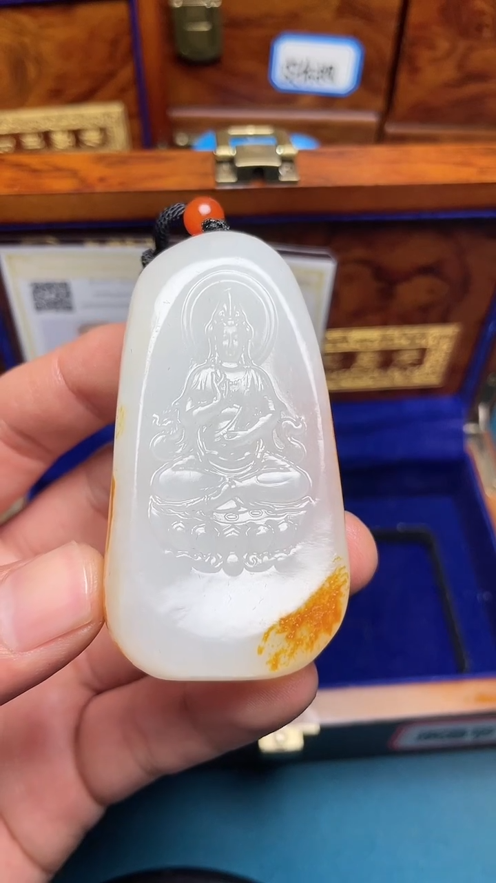 【闪购商品】和田玉把件未镶嵌和田玉