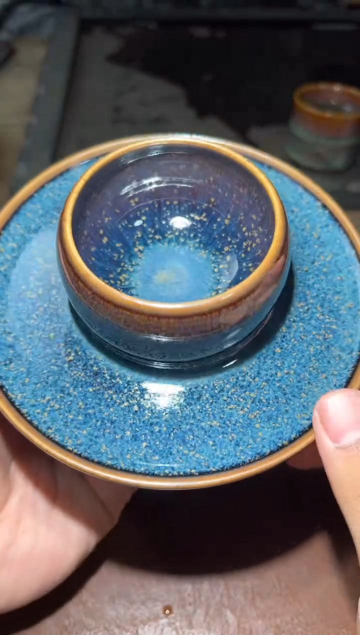 【闪购商品】茶盏24@建窑建盏刘友良