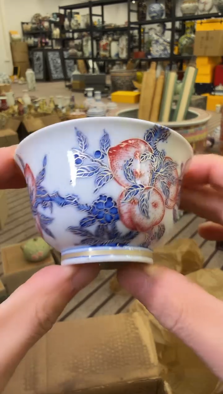 景德镇陶瓷摆件闪购48