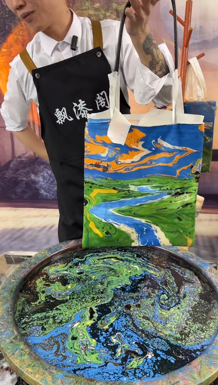 稻城亚丁现场制作298