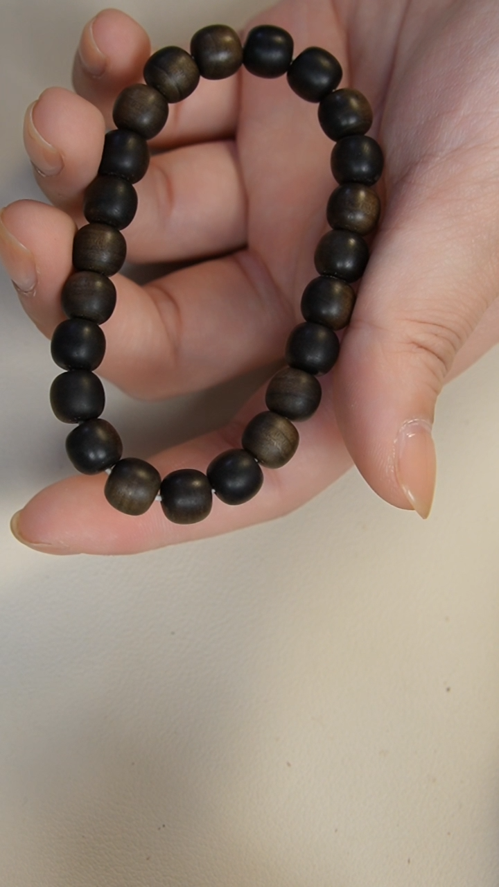 【闪购商品】檀香木手串/手链（阴沉）横纹精工老型8*9老山檀香