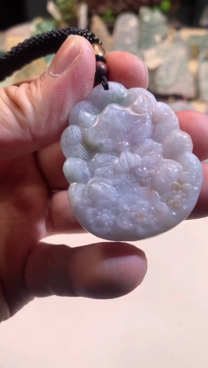 【闪购商品】翡翠颈饰未镶嵌02/09/219