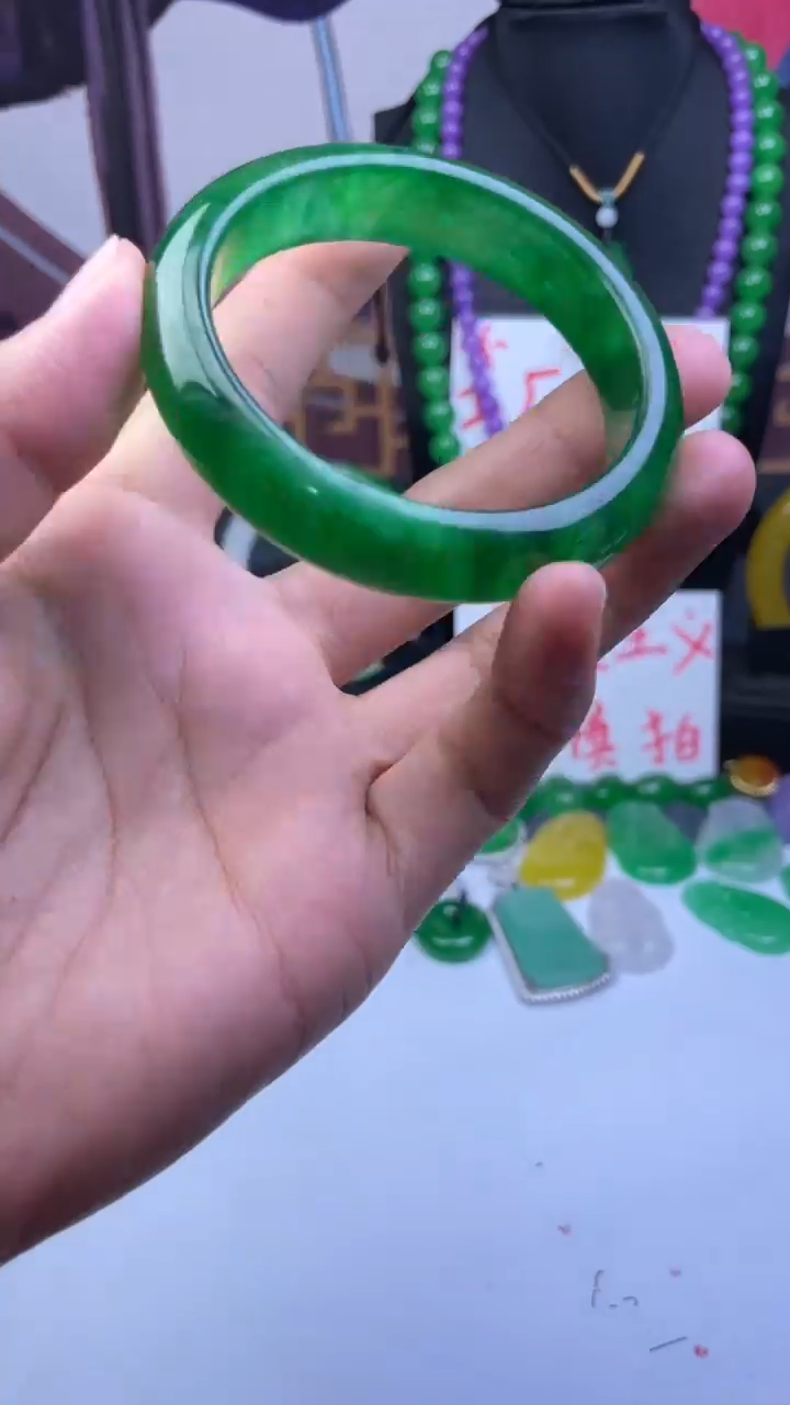 非金属仿水晶手镯