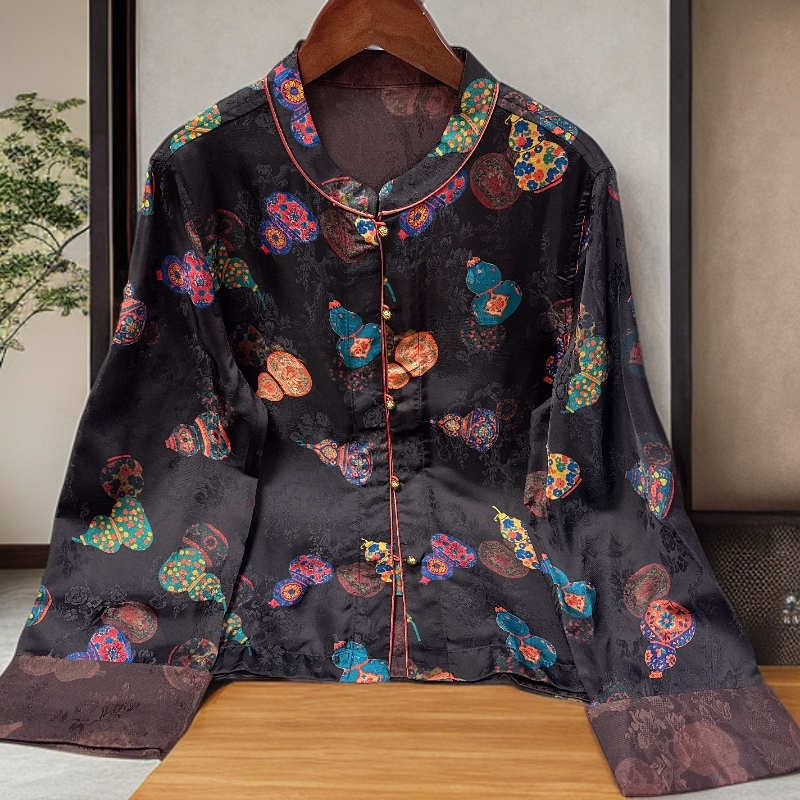 404【金姐专属】新款高定八宝福禄外套时尚