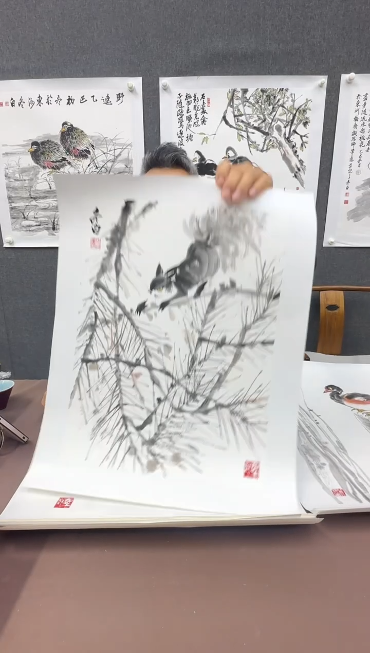 国画冬白老师国画作品（随缘一幅不指定）