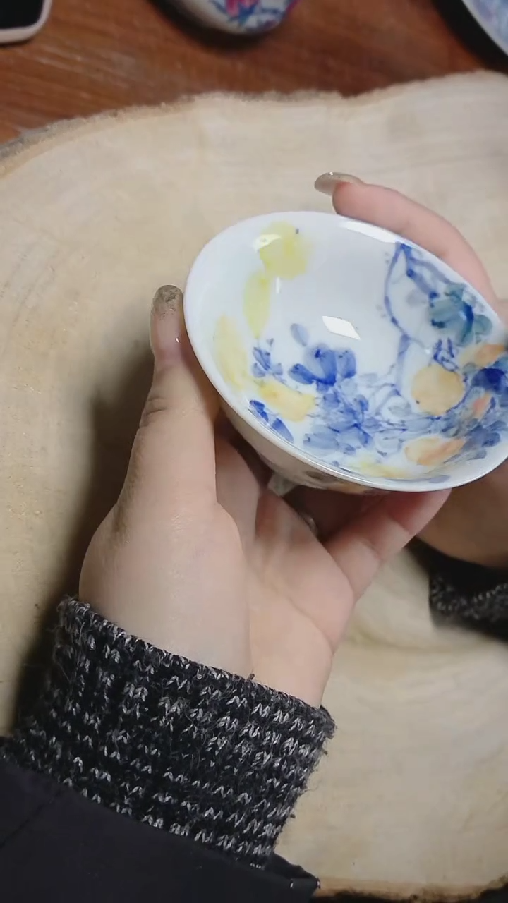 【闪购商品】景德镇手工手绘杯