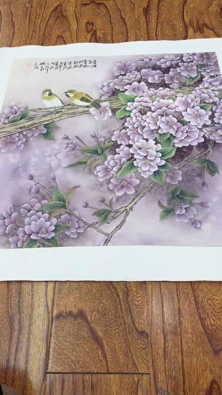 【闪购商品】国画师立照老师国画作品