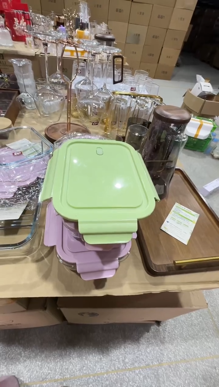 【闪购商品】玻璃无盖款直播专属大中小三件套