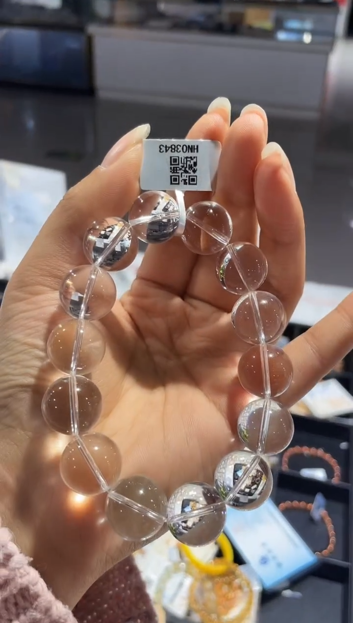 【闪购商品】水晶手串未镶嵌手串