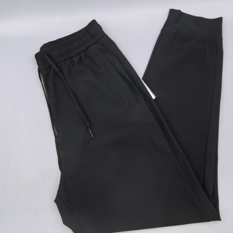 2025春夏新款男工装裤松紧腰男女款速干束脚裤6003