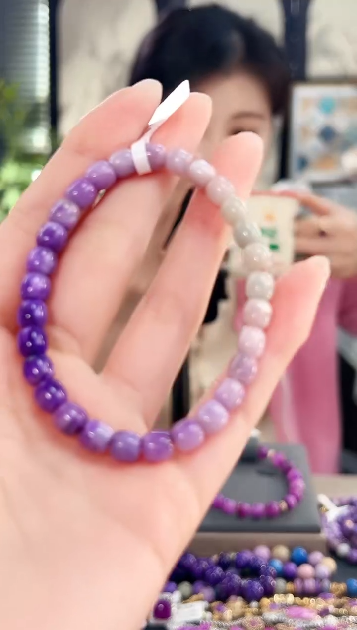 未镶嵌苏纪石（舒俱来）手串1S