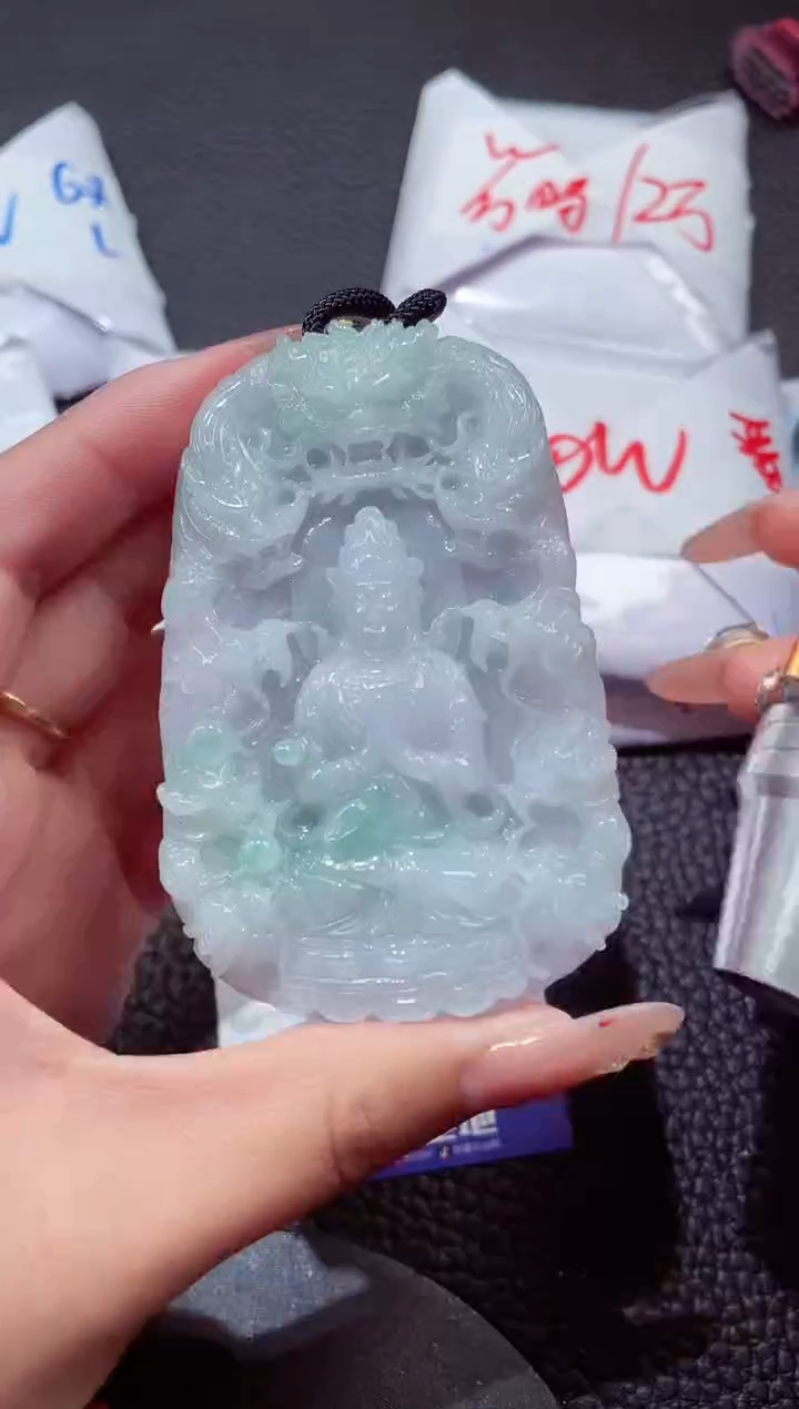 颈饰未镶嵌翡翠805