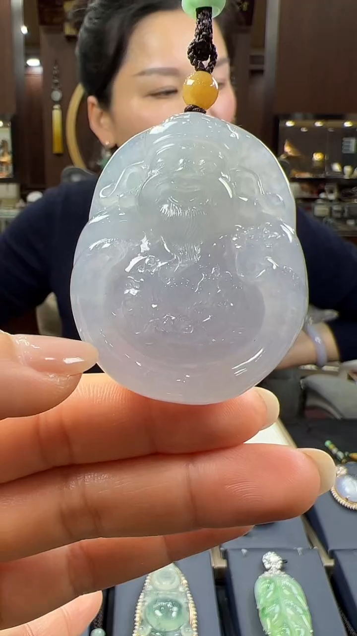 【闪购商品】翡翠未镶嵌挂件财神
