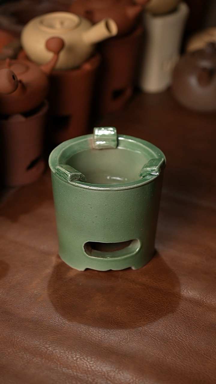 010窑变直筒炭炉