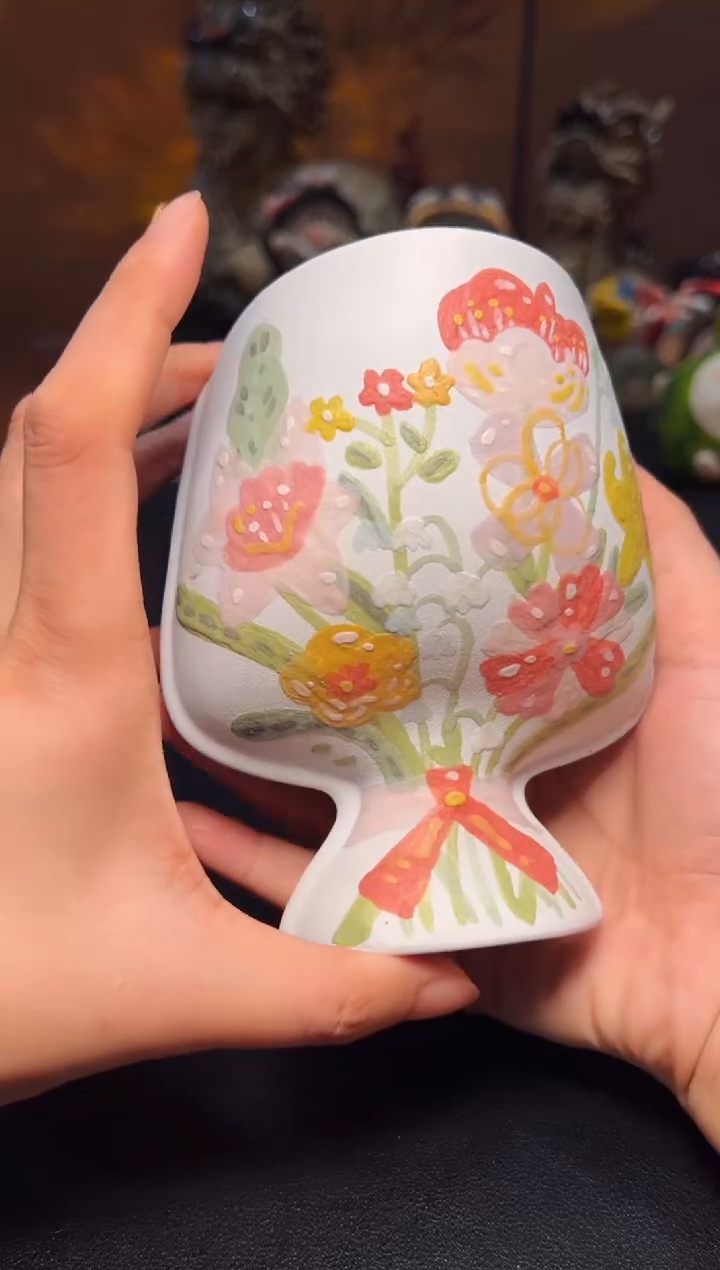 瓷片设计师款手工手作