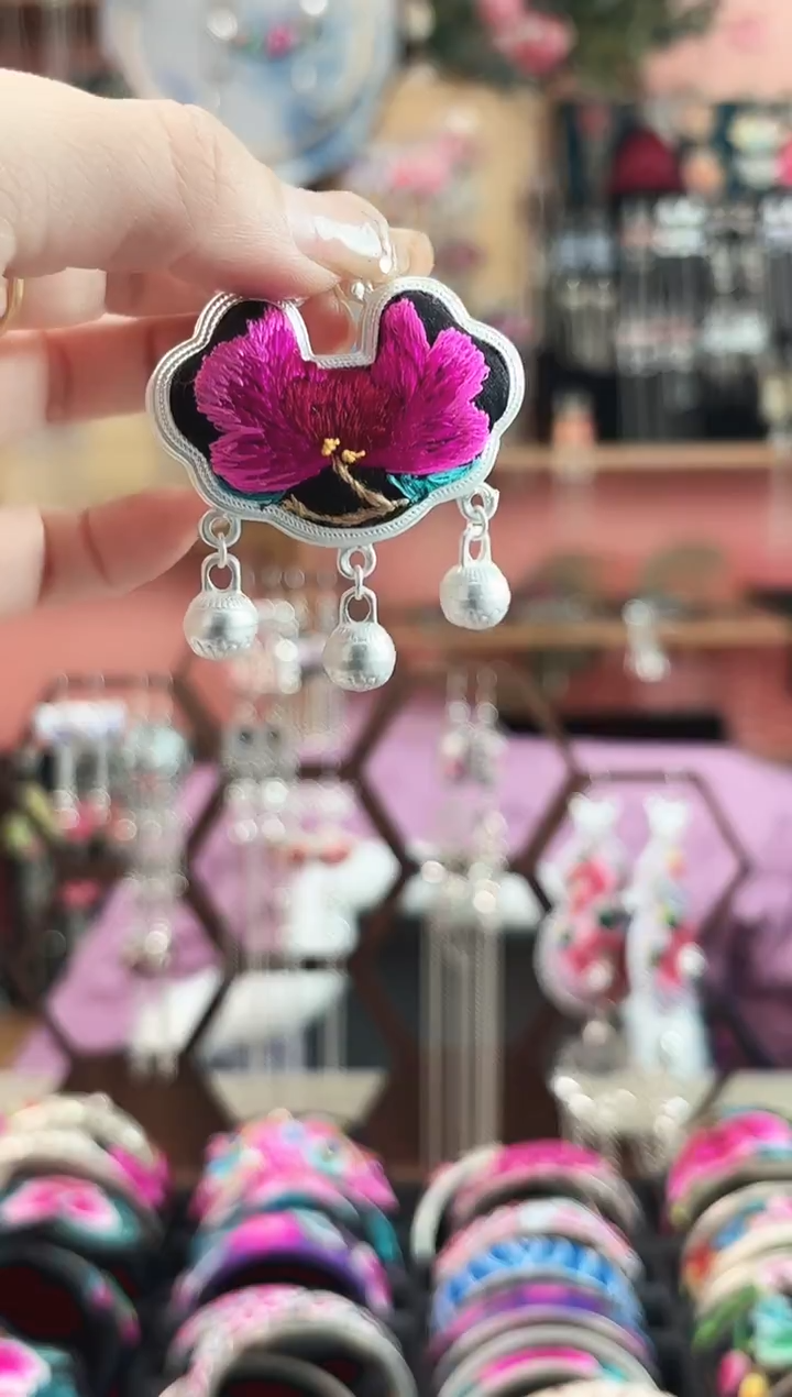 艺枝独绣手工饰品43