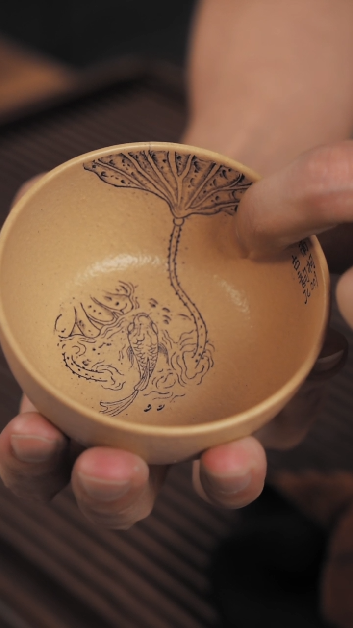 【闪购商品】紫砂茶壶16号紫砂杯