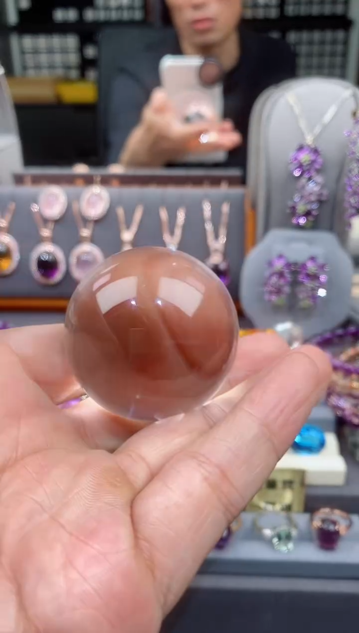 【闪购商品】水晶水晶球未镶嵌水晶球