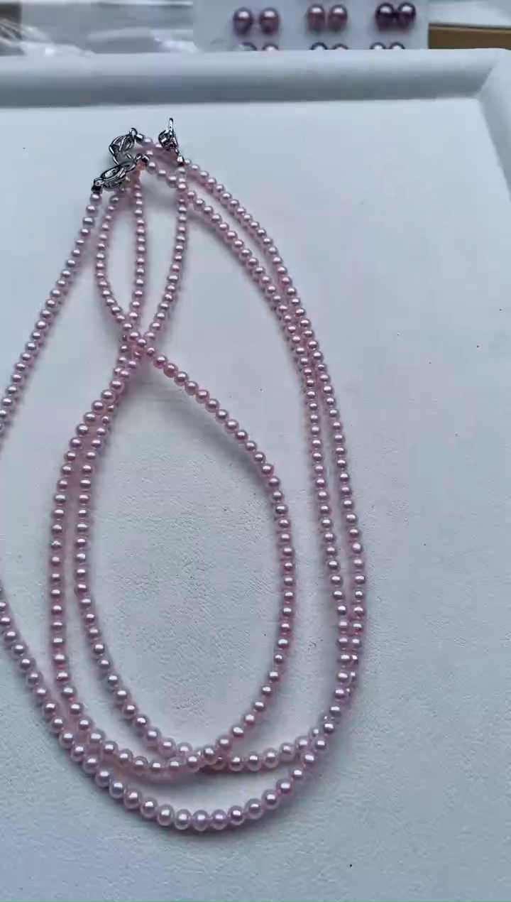 项链合金淡水珍珠多样性发其一，非无暇
