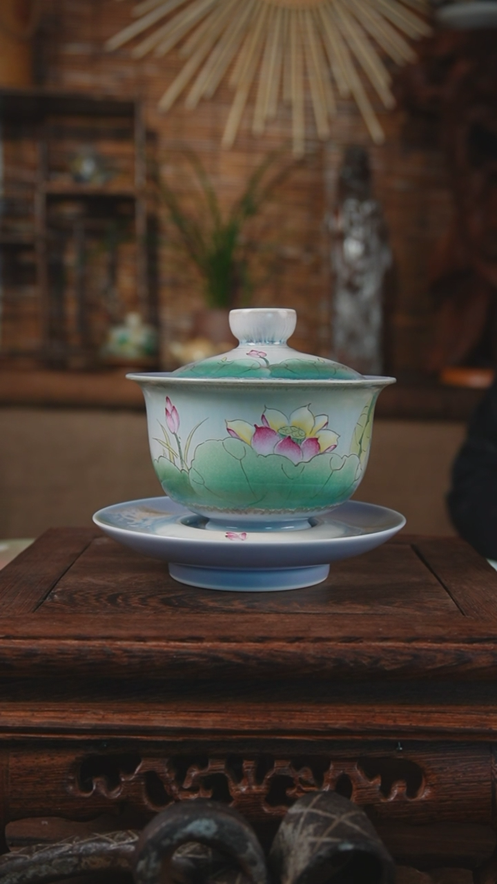【闪购商品】老昌号手工手绘茶器