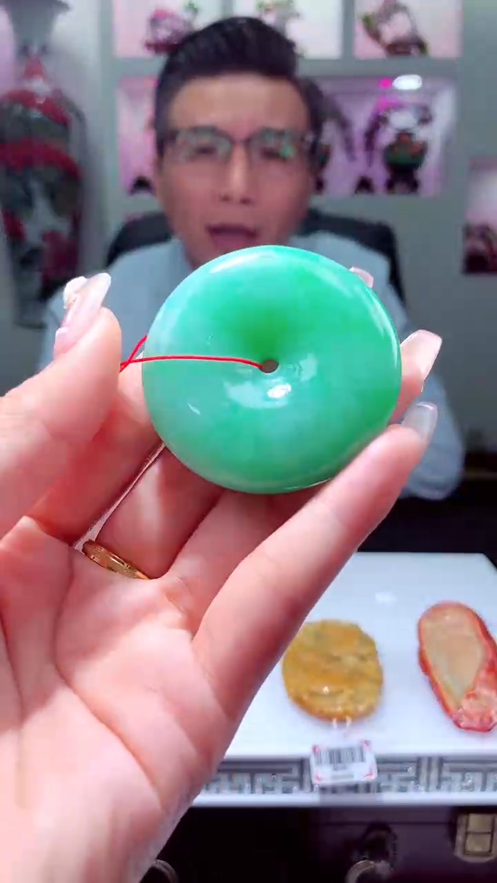 定制翡翠未镶嵌天然翡翠(拍一发一）