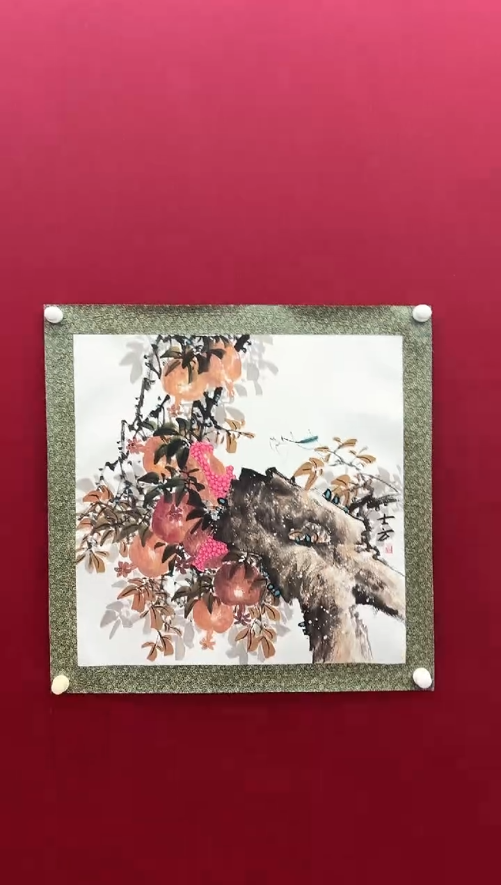 【闪购商品】国画L-邹老师绘画作品