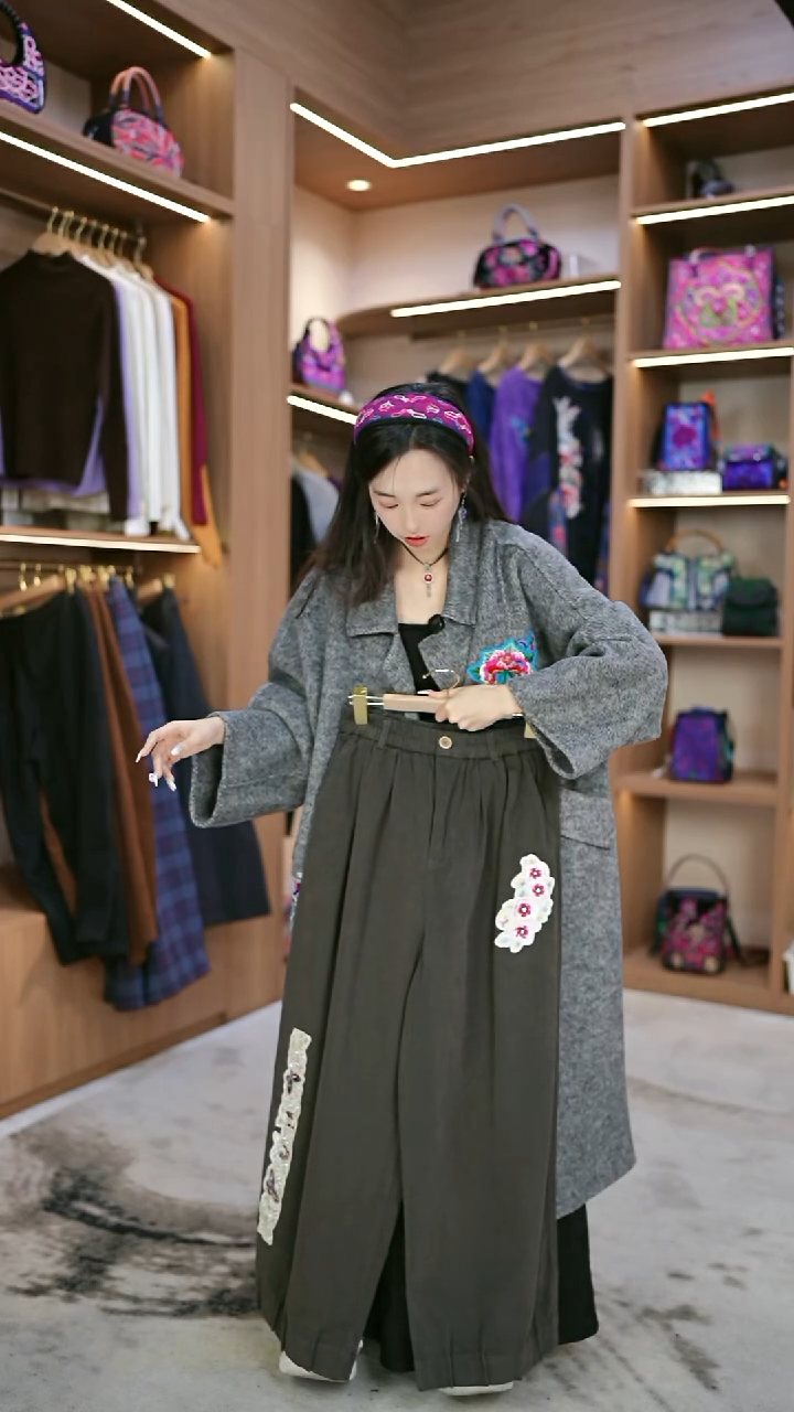 织绣L667黔东南苗族刺绣