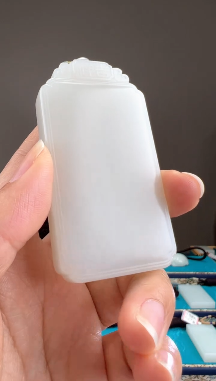 【闪购商品】和田玉颈饰未镶嵌1