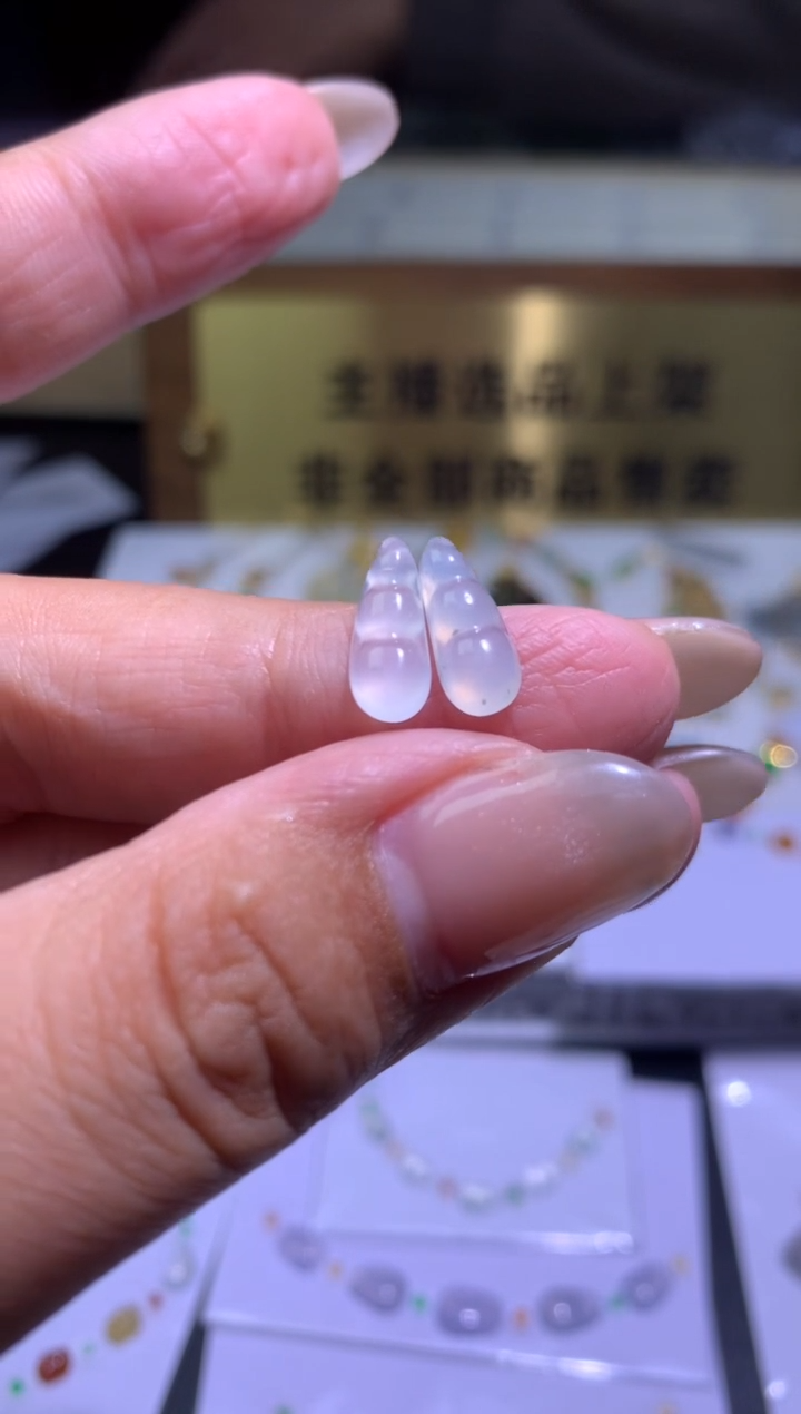 【闪购商品】定制翡翠未镶嵌毛货