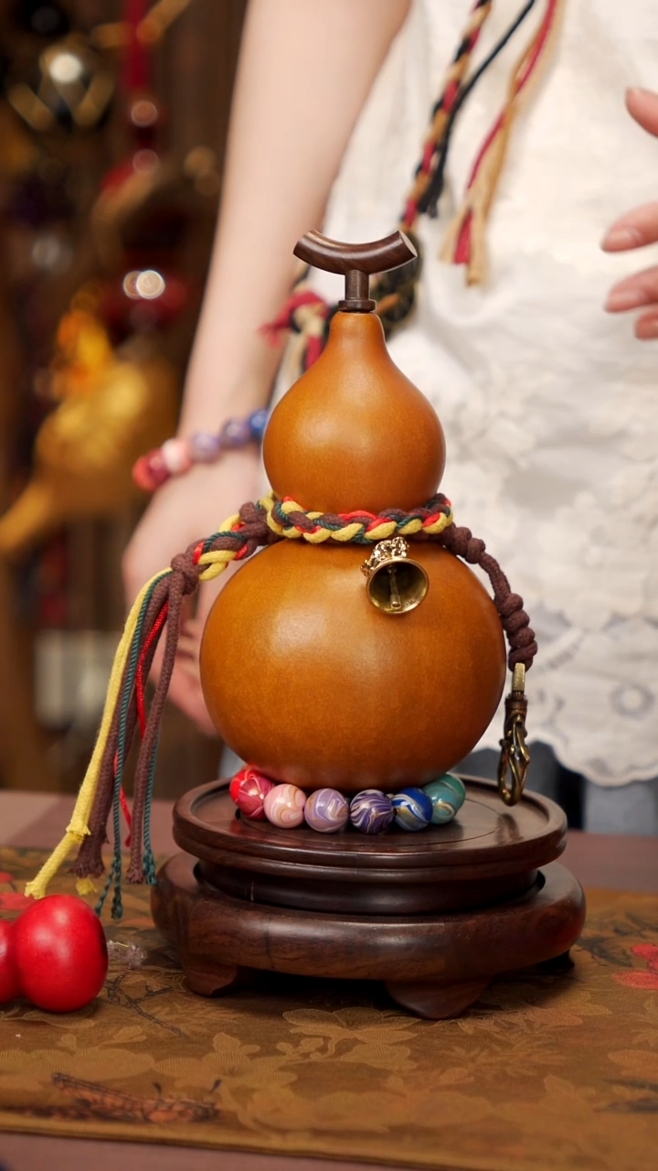 132易林大漆酒葫芦-----158