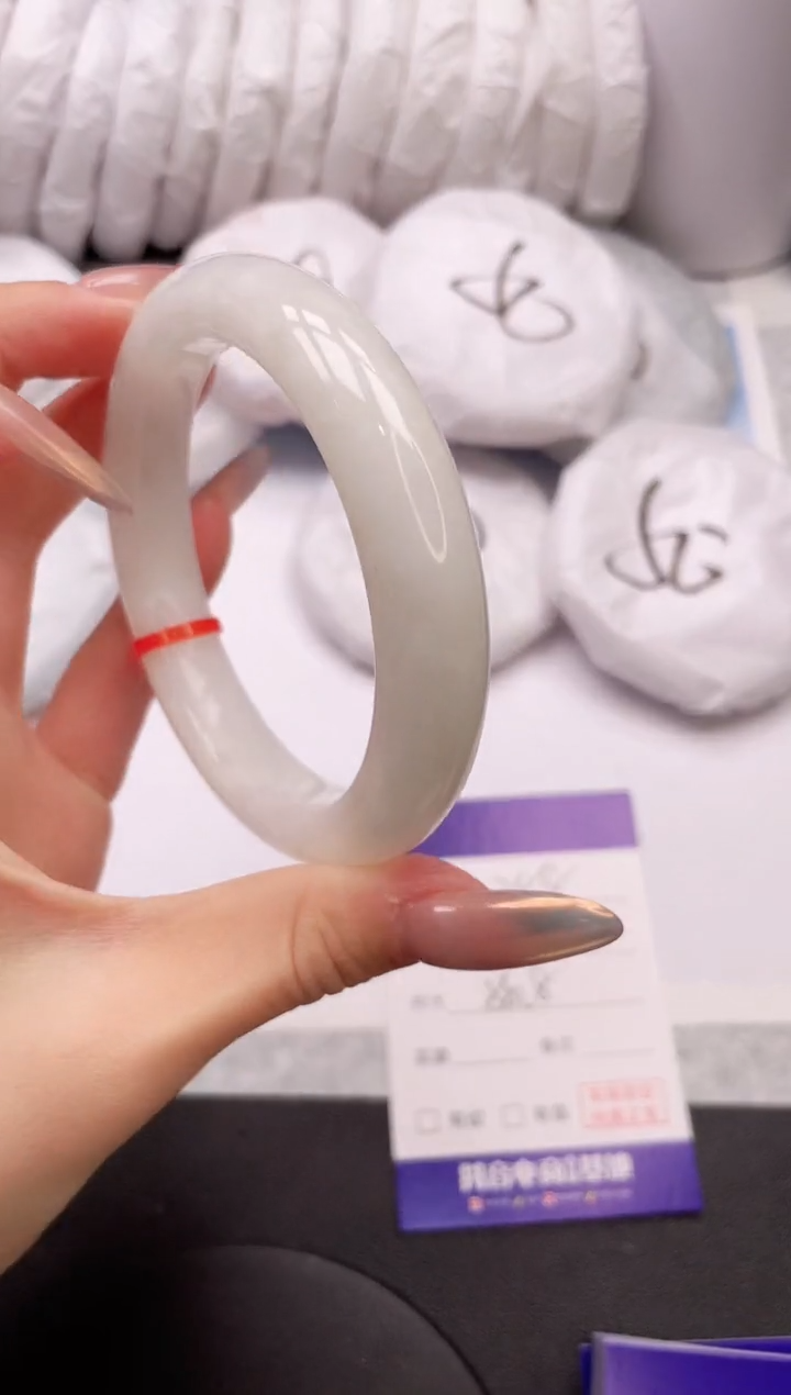 【闪购商品】和田玉手镯未镶嵌16K248-58